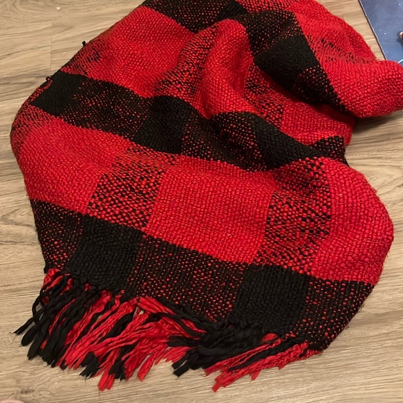 Indigo throw blanket - Picture 1 of 1